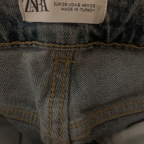 Zara NWT bootcut high rise Jeans - Picture 11 of 13